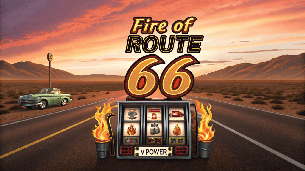 Fire of Route 66