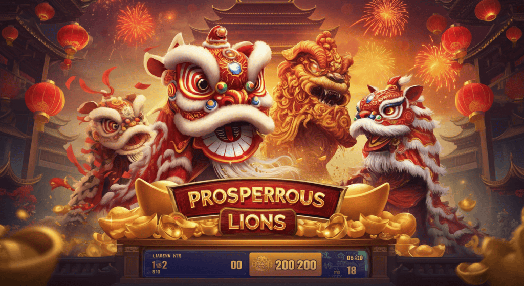 Prosperous Lions
